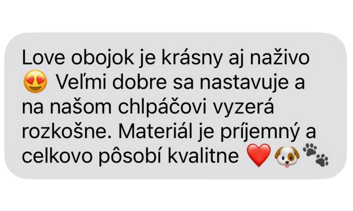 Recenze zákazníka