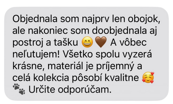 Recenze zákazníka