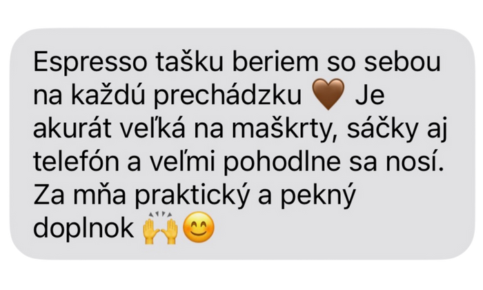 Recenze zákazníka
