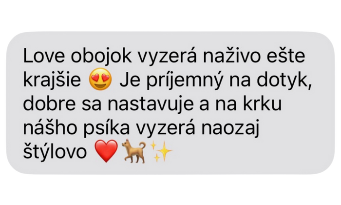 Recenze zákazníka
