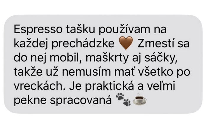 Recenze zákazníka