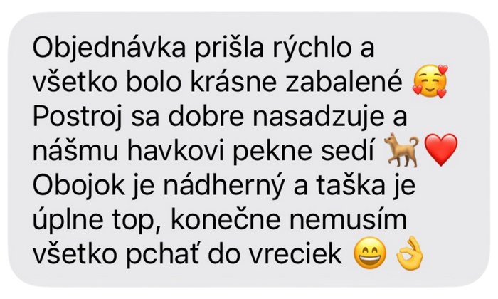 Recenze zákazníka