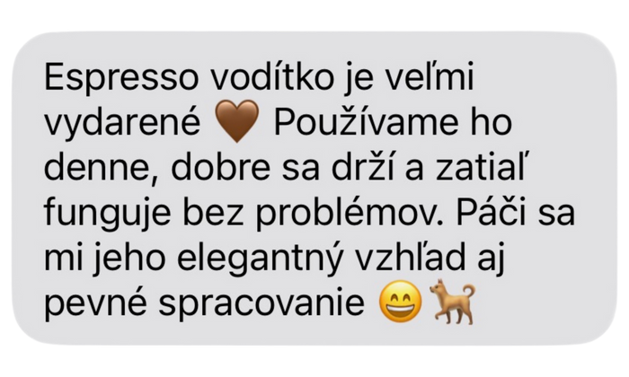 Recenze zákazníka