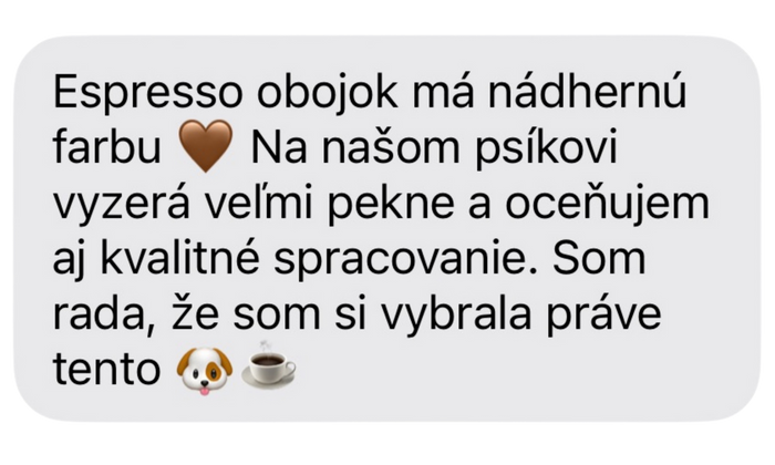 Recenze zákazníka