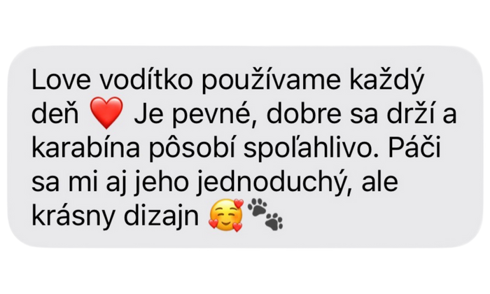 Recenze zákazníka