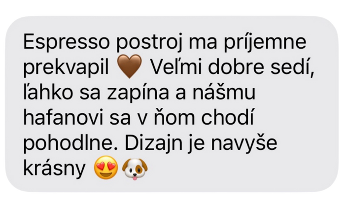 Recenze zákazníka