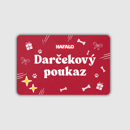 Dárkový poukaz Hafalo