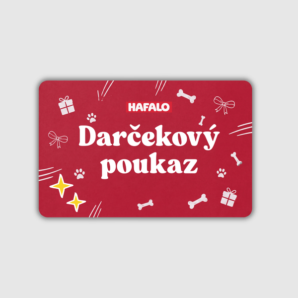 Dárkový poukaz Hafalo