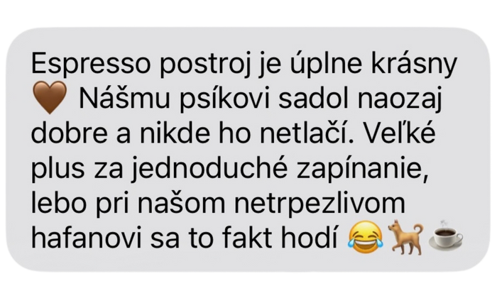 Recenze zákazníka