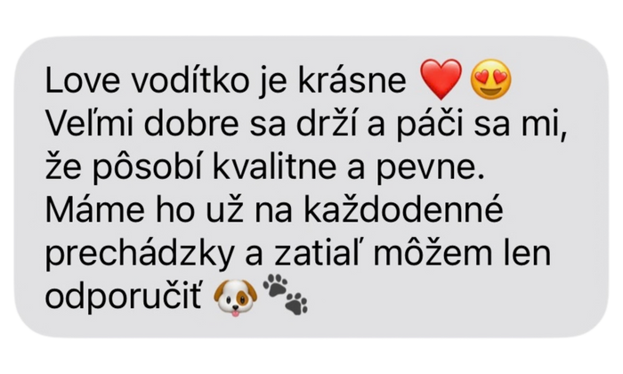 Recenze zákazníka